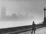 Patrolling Lambeth Bridge