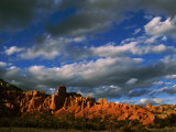 Buy Warm Sunlight Washes over the Landscape of Cliffs in Utah at AllPosters.com