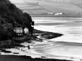 View of Poet Dylan Thomas