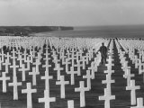 US Army Cemetery at Omaha Beach