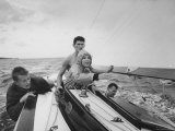 Sailing Class on Long Island Sound