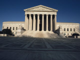 Buy Exterior View of the Supreme Court, Washington, D.C. at AllPosters.com