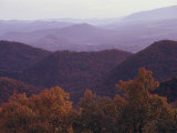 Autumn in the Blue Ridge Mountains, Virginia