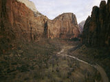 Cathedral-Like Cliffs Form the Sanctuary of Zion National Park