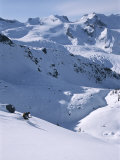 Skiing in the Selkirk Range, British Columbia, Canada