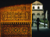 Buy A Highly Decorated Wall in the Alhambra at AllPosters.com