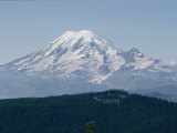 Mount Rainier Seen from the Yakima Valley