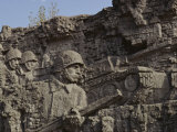 Buy Relief Sculpture Commemorating the World War Ii Battle of Stalingrad at AllPosters.com