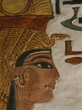Nefertari Tomb Scenes (Detail), Valley of the Queens, Egypt