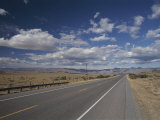 Buy A Scenic of Route 40 Passing Through an Arizona Desert at AllPosters.com