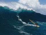 Buy Windsurfing off the North Shore of Maui Island at AllPosters.com