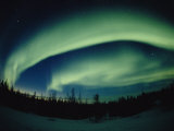 Buy Two Arcs of Aurorae Form in the North Sky at AllPosters.com