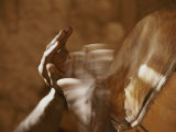 Buy Dogon Hands, Blurred by the Quick Movement of Playing the Drums at AllPosters.com