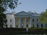 Spring View of the White House