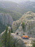 Camping on Harney Peak in the Black Hills