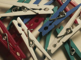 Plastic Clothes Pins