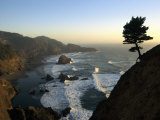 A Scenic View of the Oregon Coast at Samuel H. Boardman State Park