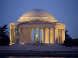View of the Jefferson Memorial