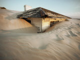 Buy Sand Swallows up an Abandoned Home on Cumberland Island at AllPosters.com