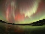 Buy Brilliant Display of Aurorae over the Yukon Territory at AllPosters.com