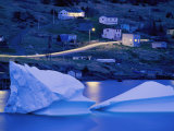 Buy Small Icebergs Float Next to the Shore at AllPosters.com