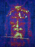 This is a Computer-Enhanced Image of the Face on the Shroud of Turin
