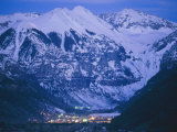 The Cozy Village of Telluride Nestles in a Valley Between High Peaks