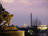 View of the Iwo Jima Monument