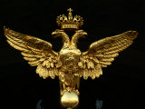 Buy The Romanov Double Eagle Crest on the Entrance to the Winter Palace at AllPosters.com