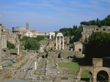 View of the Roman Forum