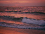 Buy The Rising Sun Creates Beautiful Colors on the Waves at AllPosters.com