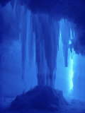 An Underwater Ice Cave in Mcmurdo Sound