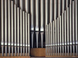 Buy Three Rows of Organ Pipes at AllPosters.com