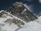 Buy A Close-up of Mount Everest and Lhotse at AllPosters.com