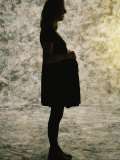 Buy Pregnant Woman Seen in Profile at AllPosters.com