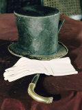 Buy Abraham Lincolns Hat, Cane, and Gloves at AllPosters.com
