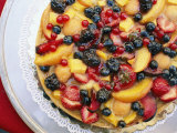 A Close View of an Italian Dessert