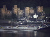 Buy Massive, Eight-Towered Conwy Castle and its Walled Garrison Town at AllPosters.com