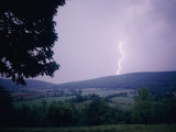 Buy Lightning Strikes over Pleasant Valley at AllPosters.com