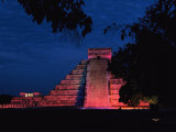 Night View of El Castillo