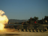 Buy Tanks on the Firing Range at Camp Casey at AllPosters.com
