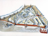 Buy Diagram of the Kremlin at AllPosters.com