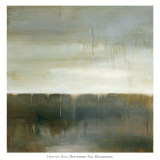 September Fog Descending Art Print