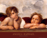 Buy Angels, Detail of the Sistine Madonna, c.1514 at AllPosters.com