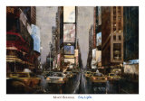 City Lights Art Print