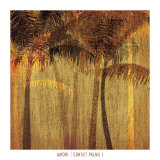 Buy Sunset Palms I at AllPosters.com