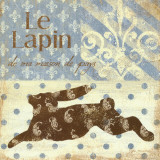 Buy Le Lapin at AllPosters.com