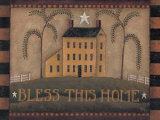 Bless This Home Art Print