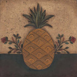 Buy Pineapple Floral at AllPosters.com