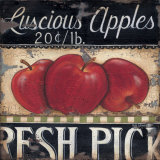 Buy Luscious Apples at AllPosters.com